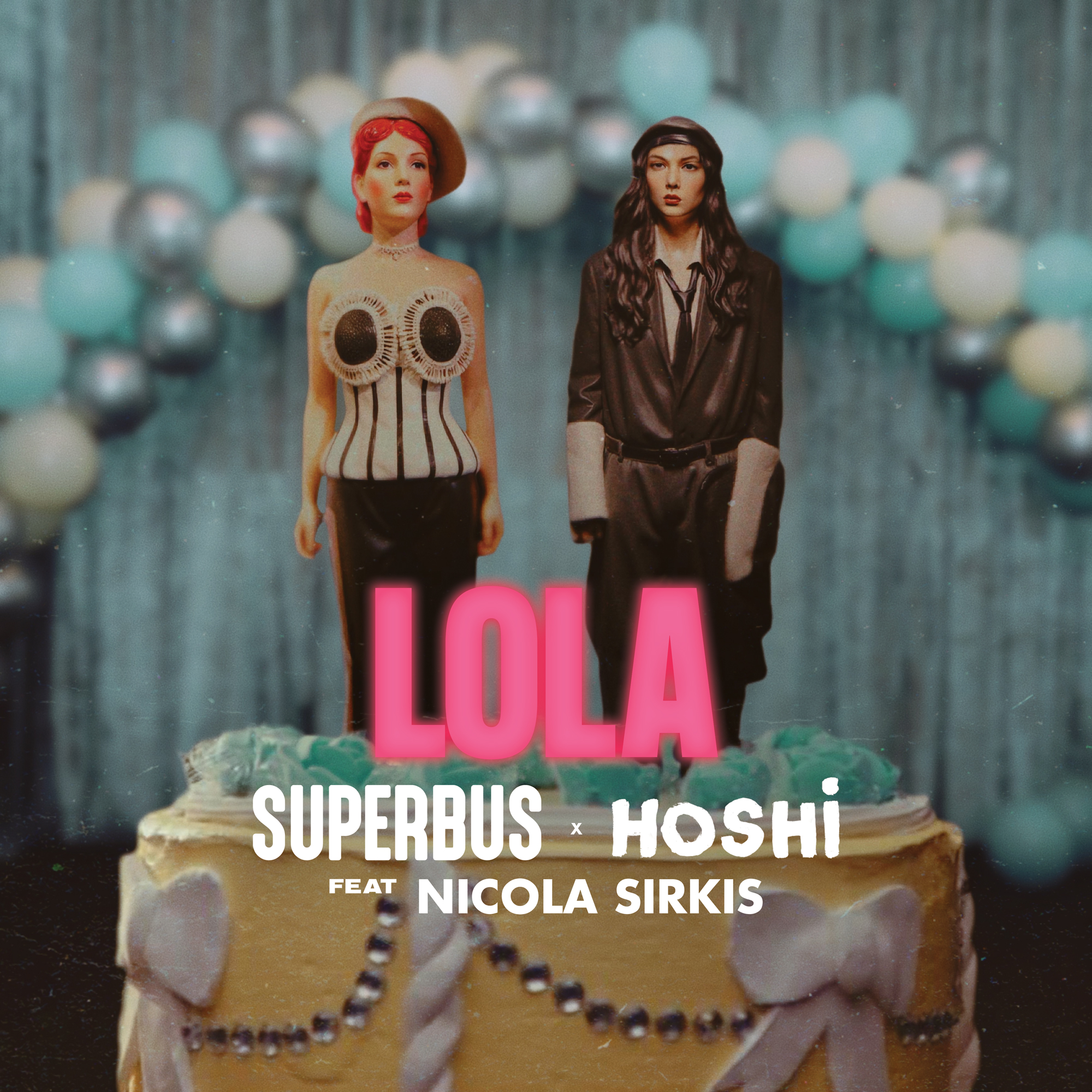 Superbus & Hoshi - Lola ( feat Nicola Sirkis )